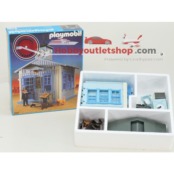 Playmobil 3767 Western school gebouw - sku: 20240601020521 - Used - Good condition - Photo 6