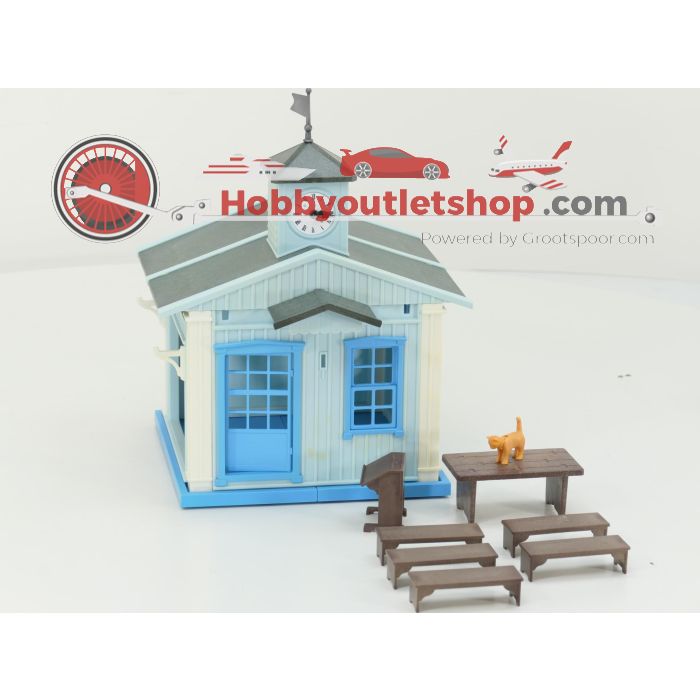 Playmobil 3767 Western school gebouw - sku: 20240601020521 - Used - Good condition - Photo 2