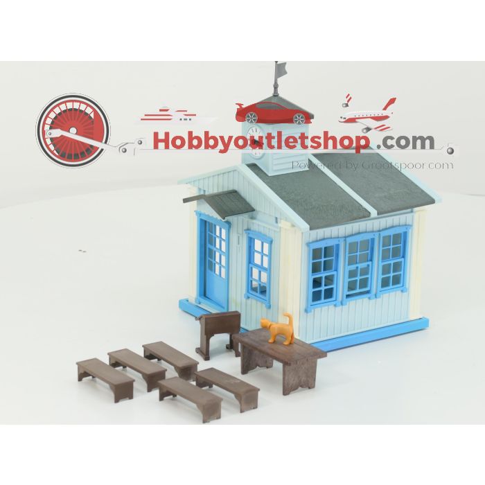 Playmobil 3767 Western school gebouw - sku: 20240601020521 - Used - Good condition - Photo 3