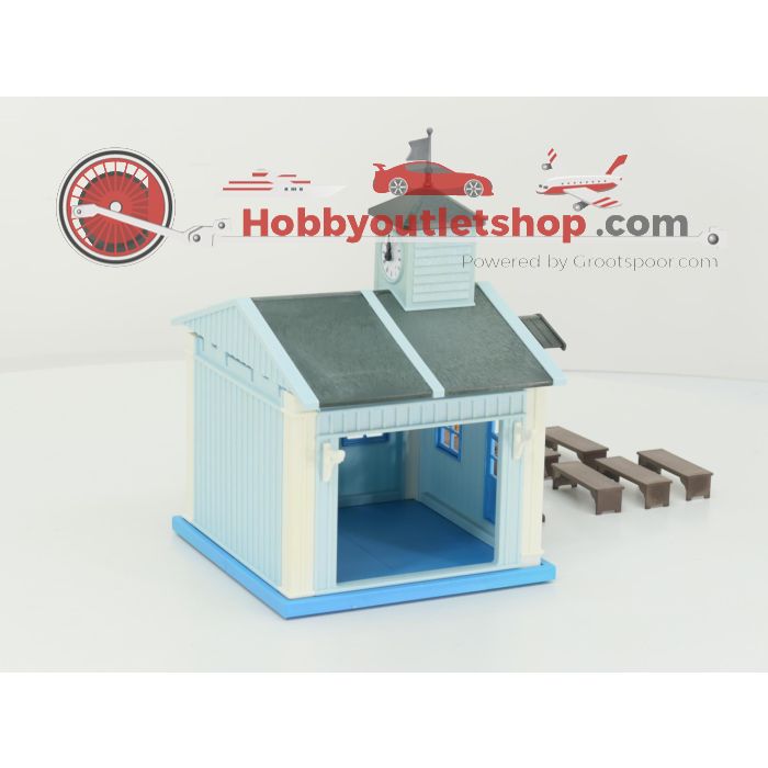 Playmobil 3767 Western school gebouw - sku: 20240601020521 - Used - Good condition - Photo 5