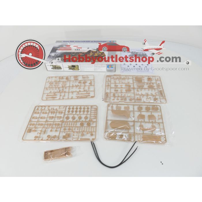 Schaal 1:35 Trumpeter Artillerie 2 paketten Pak40/1 Marder 1& LeFHI #4177 - sku: 20240521094934 - Neuer Zustand - Bild 4