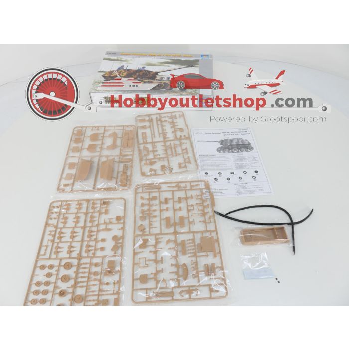 Schaal 1:35 Trumpeter Artillerie 2 paketten Pak40/1 Marder 1& LeFHI #4177 - sku: 20240521094934 - Neuer Zustand - Bild 5