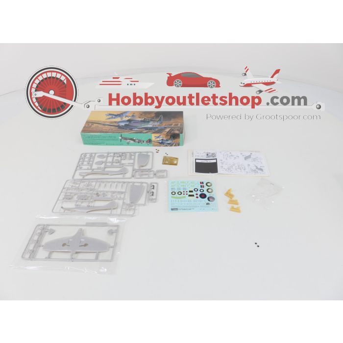 Schaal 1:72 Set van 5 bouwpakketten thema britse jachtvliegtuigen 2e wereldoorlog. #4140 - sku: 20240509015519 - Gebruikt - Zo goed als nieuw - Afbeelding 7