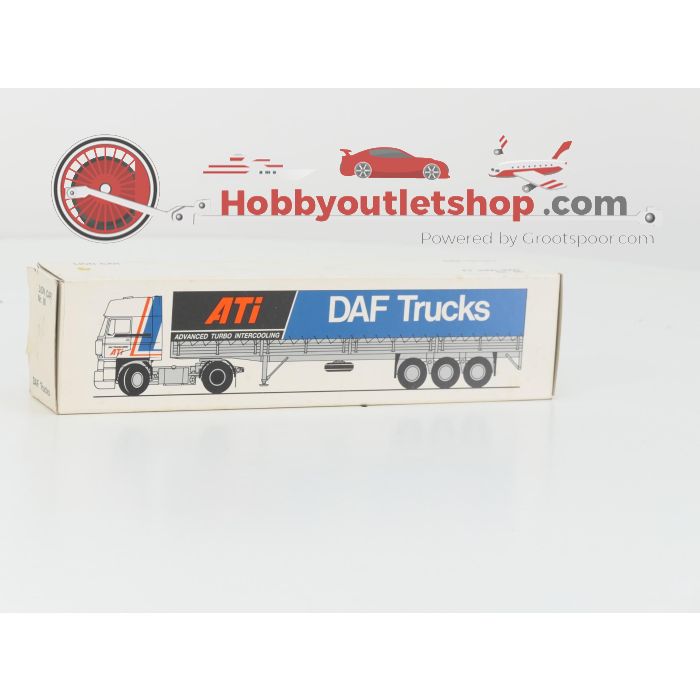 Schaal 1:50 DAF 3300 Lion Car Nr. 80 trekker met oplegger ATI #4225 - sku: 20240605105642 - Used - Very good condition - Photo 6