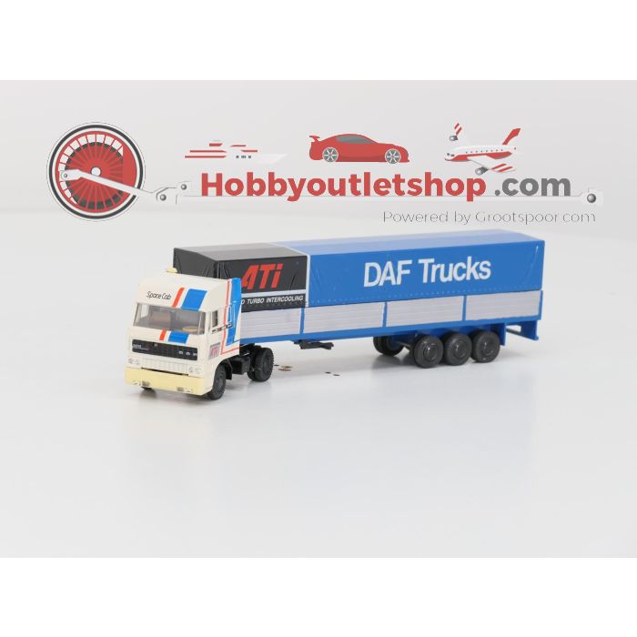 Schaal 1:50 DAF 3300 Lion Car Nr. 80 trekker met oplegger ATI #4225 - sku: 20240605105642 - Used - Very good condition - Photo 5