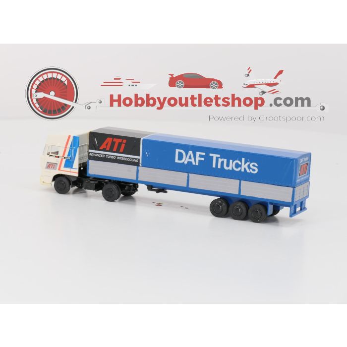 Schaal 1:50 DAF 3300 Lion Car Nr. 80 trekker met oplegger ATI #4225 - sku: 20240605105642 - Used - Very good condition - Photo 2