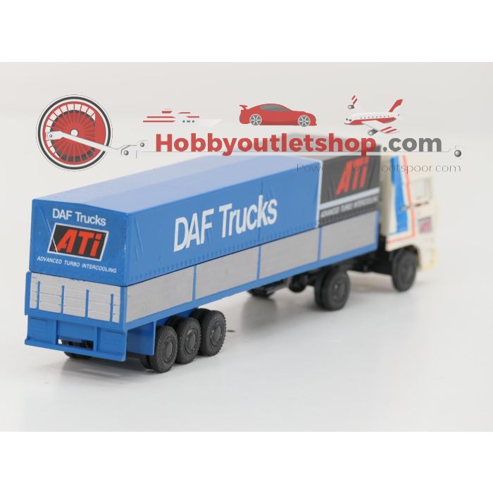 Schaal 1:50 DAF 3300 Lion Car Nr. 80 trekker met oplegger ATI #4225 - sku: 20240605105642 - Used - Very good condition - Photo 3