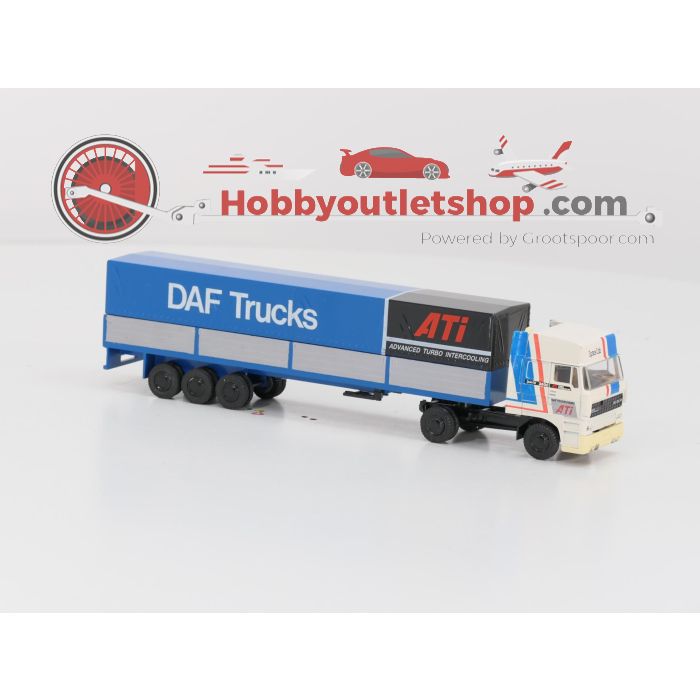 Schaal 1:50 DAF 3300 Lion Car Nr. 80 trekker met oplegger ATI #4225 - sku: 20240605105642 - Used - Very good condition - Photo 4