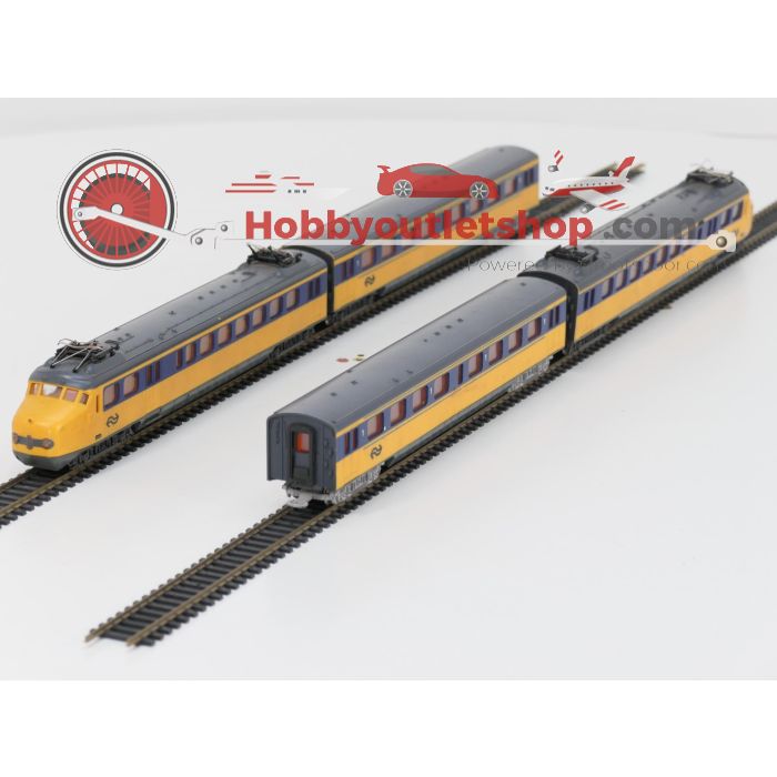 Schaal H0 Lima 149709 4-delige elektrisch treinstel Mat '54 