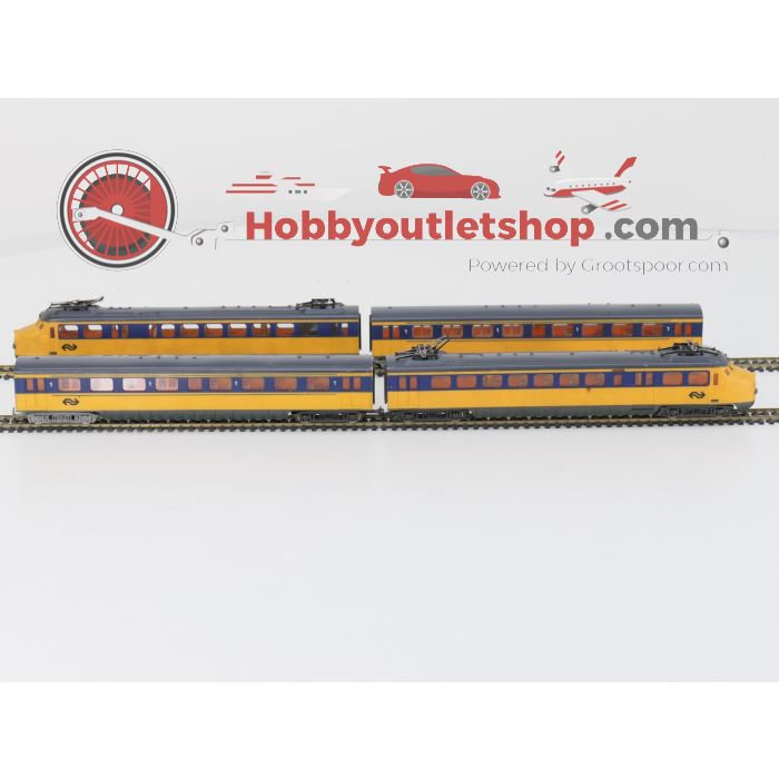 Schaal H0 Lima 149709 4-delige elektrisch treinstel Mat '54 