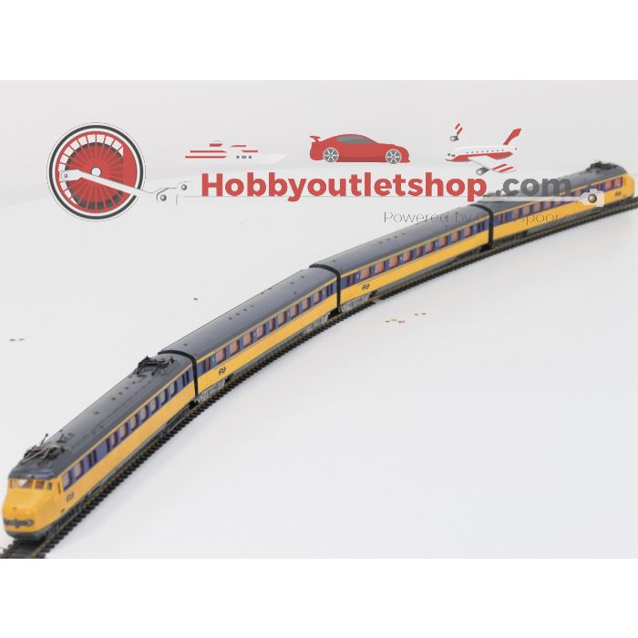 Schaal H0 Lima 149709 4-delige elektrisch treinstel Mat '54 
