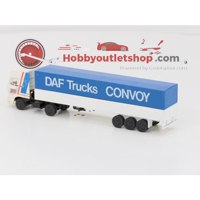 Schaal 1:50 DAF 3300 Lion Car Nr. 80 FT 3300-3600 trekker met oplegger DAF Trucks CONVOY. #4251 - sku: 20240606102722 - Gebruikt - Zo goed als nieuw - Afbeelding 5