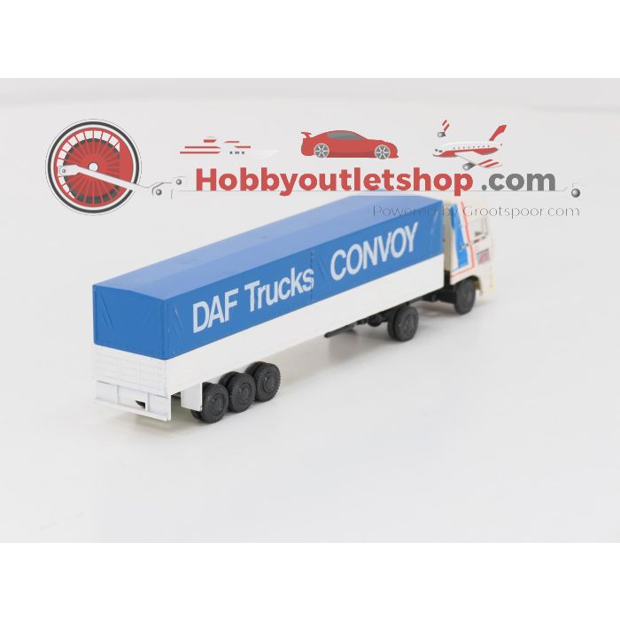 Schaal 1:50 DAF 3300 Lion Car Nr. 80 FT 3300-3600 trekker met oplegger DAF Trucks CONVOY. #4251 - sku: 20240606102722 - Gebruikt - Zo goed als nieuw - Afbeelding 6
