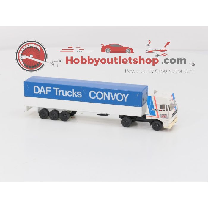 Schaal 1:50 DAF 3300 Lion Car Nr. 80 FT 3300-3600 trekker met oplegger DAF Trucks CONVOY. #4251 - sku: 20240606102722 - Gebruikt - Zo goed als nieuw - Afbeelding 7