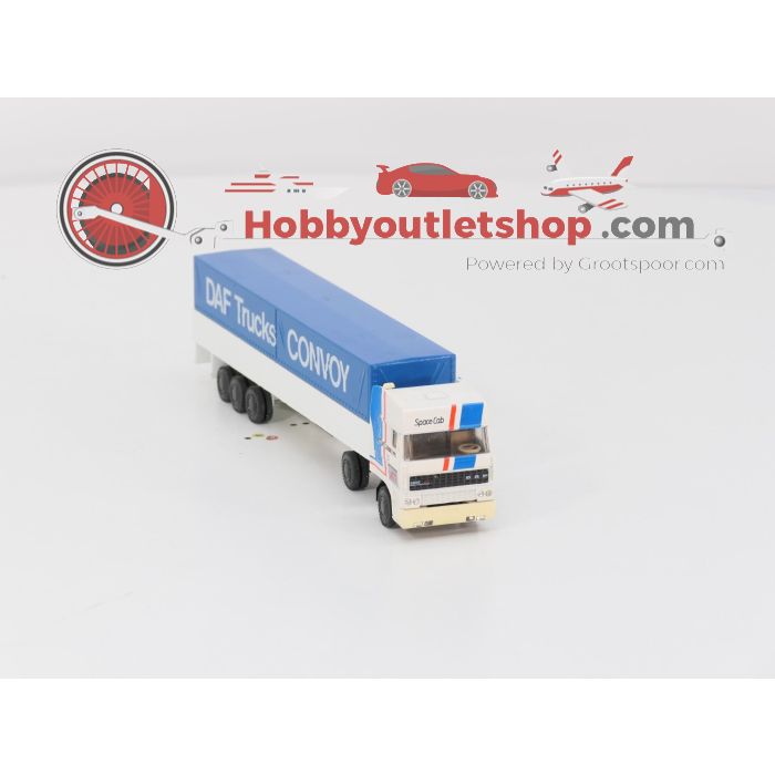 Schaal 1:50 DAF 3300 Lion Car Nr. 80 FT 3300-3600 trekker met oplegger DAF Trucks CONVOY. #4251 - sku: 20240606102722 - Gebruikt - Zo goed als nieuw - Afbeelding 3