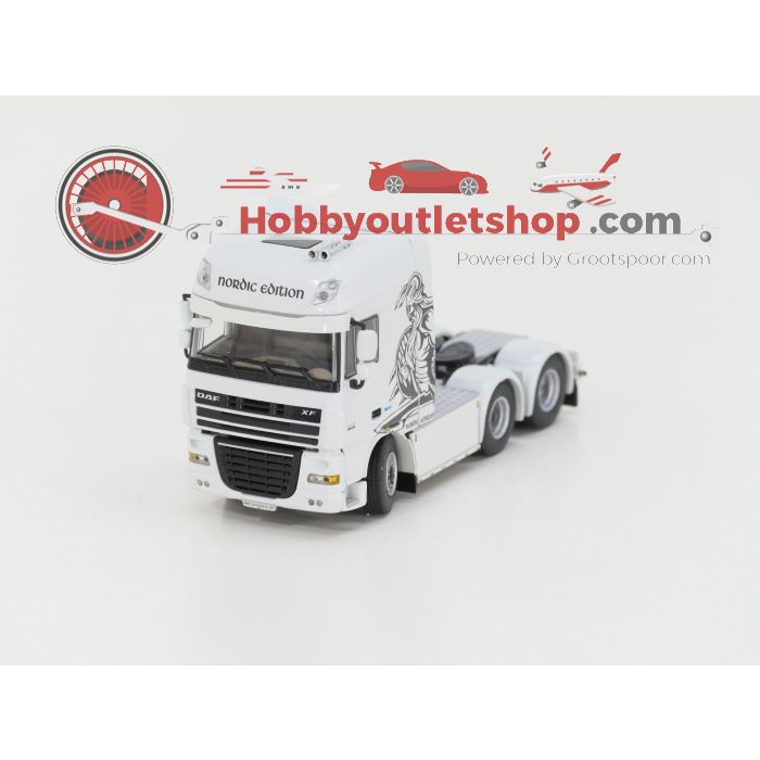 Schaal 1:50 WSI Models 04-1142 DAF Nordic Edition DAF XF SSC 6X2 #4229