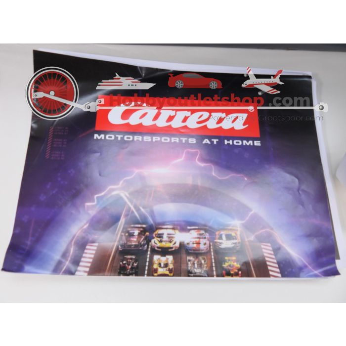 Schaal 1:32 Carrera Digital 132 GT 200300005 Race Stars Racebaan #4271 - sku: 20240613023827 - Used - Like new - Photo 3