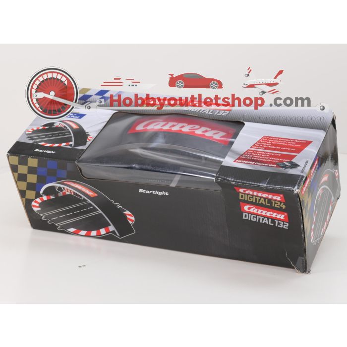 Schaal 1:32 Carrera Digital 132 GT 21124 Control Tower Carrera #4274 - sku: 20240613040217 - Gebraucht - Wie Neu - Bild 3