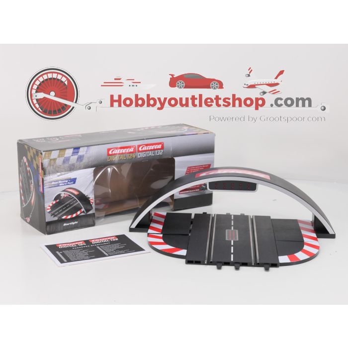 Schaal 1:32 Carrera Digital 132 GT 21124 Control Tower Carrera #4274 - sku: 20240613040217 - Gebraucht - Wie Neu - Bild 2