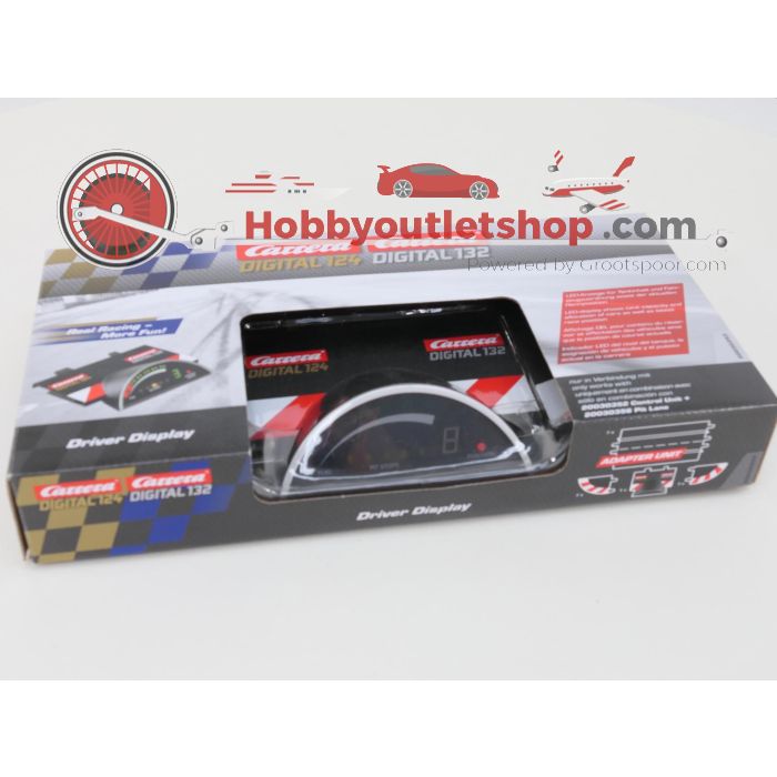 Schaal 1:24/1:32 Carrera Digital 24 Carrera Digital 132 20030353 Driver Display #4279
