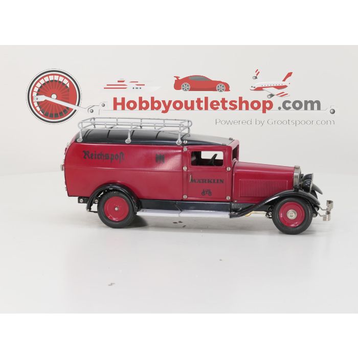 Schaal 1:16 Märklin 1989 Rijkspost vrachtwagen #4311