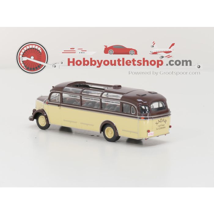 1/43 ミニチャンプス メルセデス O 3500バス 1950 Bus Mercedes-Benz O3500 1950 Blue 2 shades 1/43 Minichamps 439360011