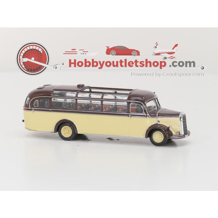 Schaal 1:43 Minichamps 439360010 Mercedes O3500 Bus 1950 'Sadar' #4212
