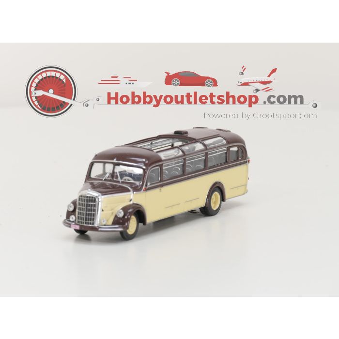 1/43 ミニチャンプス メルセデス O 3500バス 1950 Bus Mercedes-Benz O3500 1950 Blue 2 shades 1/43 Minichamps 439360011