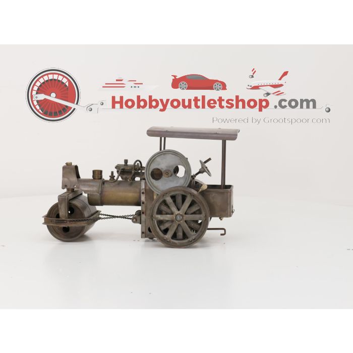Wilesco D36 steam roller old smoky steam engine #4315 - sku: 20240620030615 - Gebraucht - Massiger Zustand - Bild 2