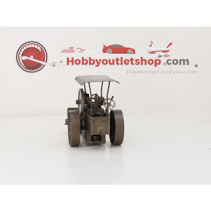 Wilesco D36 steam roller old smoky steam engine #4315 - sku: 20240620030615 - Gebraucht - Massiger Zustand - Bild 3