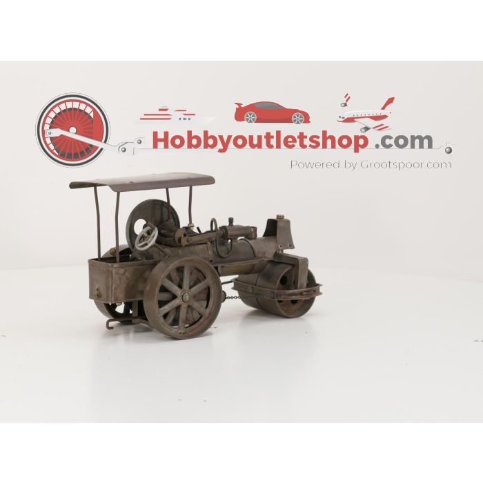 Wilesco D36 steam roller old smoky steam engine #4315 - sku: 20240620030615 - Gebraucht - Massiger Zustand - Bild 4