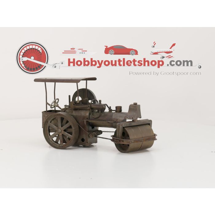 Wilesco D36 steam roller old smoky steam engine #4315 - sku: 20240620030615 - Gebraucht - Massiger Zustand - Bild 5