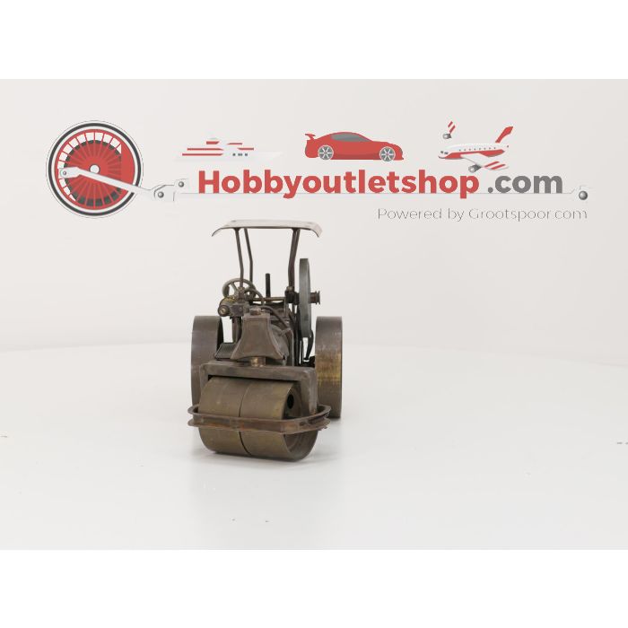 Wilesco D36 steam roller old smoky steam engine #4315 - sku: 20240620030615 - Gebraucht - Massiger Zustand - Bild 6