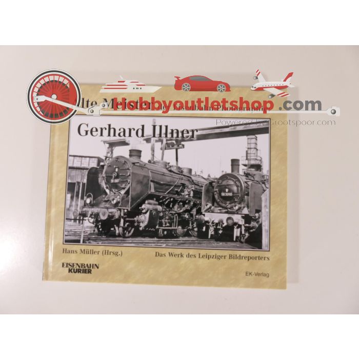 Alte Meister der Eisenbahn-Fotographie Werner Hubert & Gerhard Illner #4348 - sku: 20240627031132 - Gebruikt - Nieuwstaat - Afbeelding 3