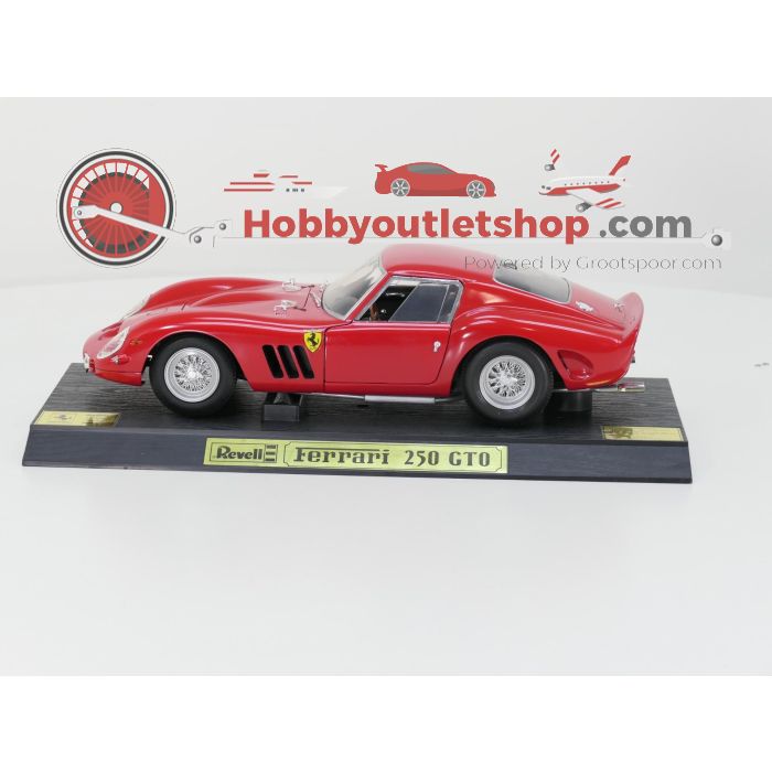 Schaal 1:12 Revell 8850 Ferrari 250 GTO Modellauto Rood. #4371