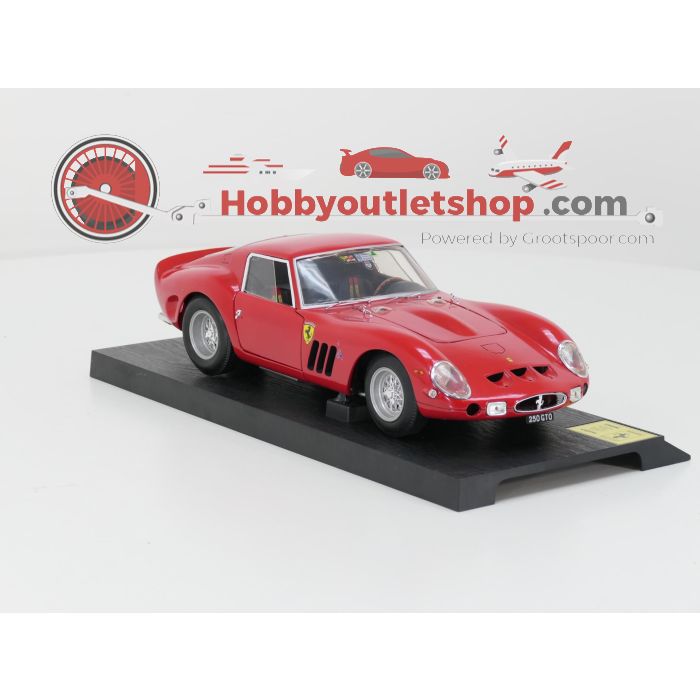 Schaal 1:12 Revell 8850 Ferrari 250 GTO Modellauto Rood. #4371
