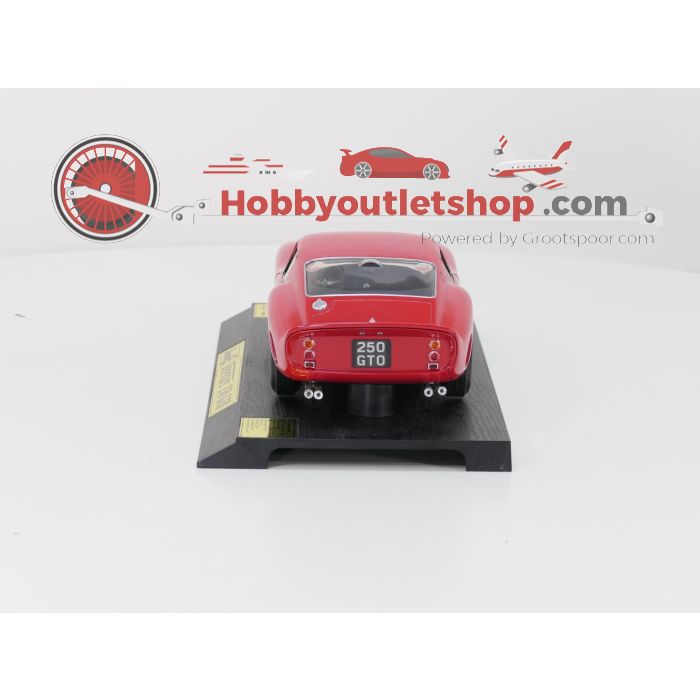 Schaal 1:12 Revell 8850 Ferrari 250 GTO Modellauto Rood. #4371