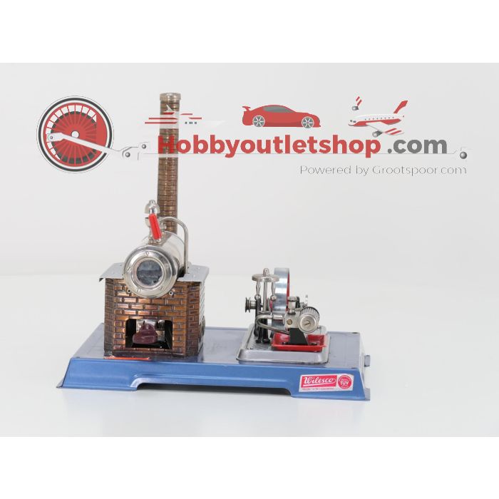 Wilesco - D10 Stoommachine #4399