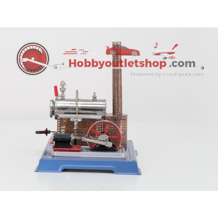 Wilesco - D10 Stoommachine #4399