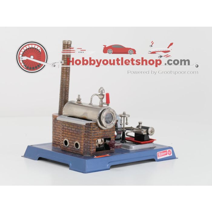 Wilesco - D10 Stoommachine #4399