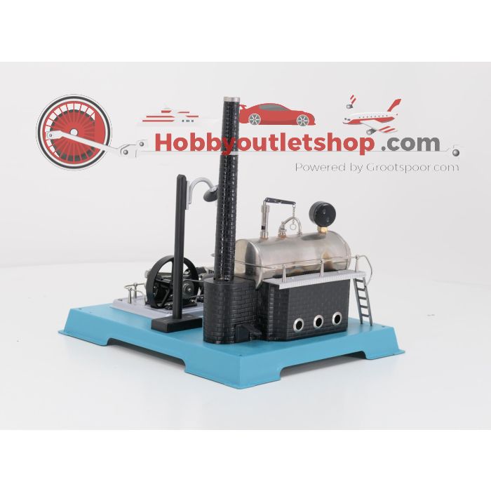 Wilesco - D18 Stoommachine #4400