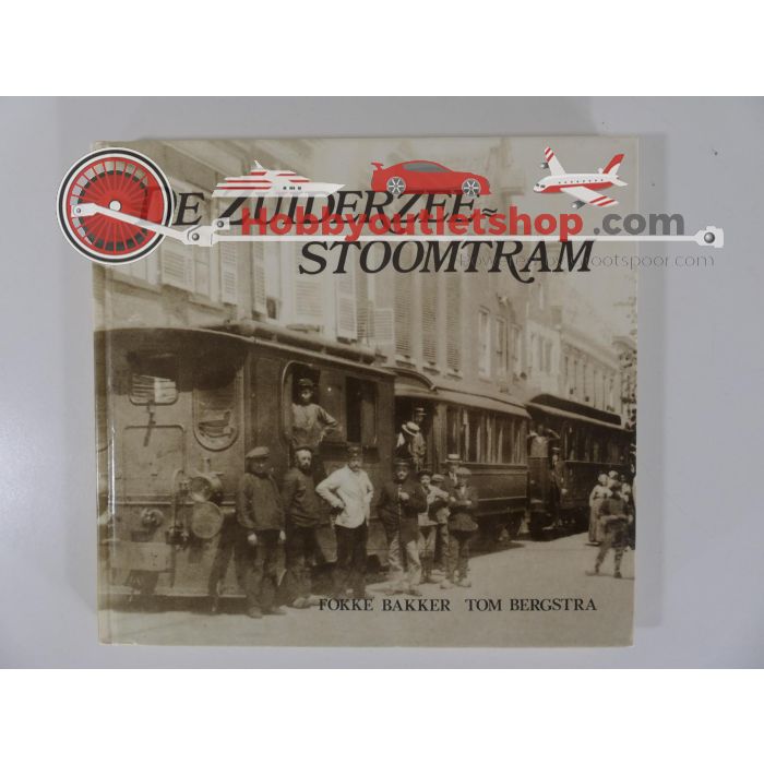 Twee boeken over stoomtrams in Rotterdam en De Zuiderzee,Nederlandse edities #4427