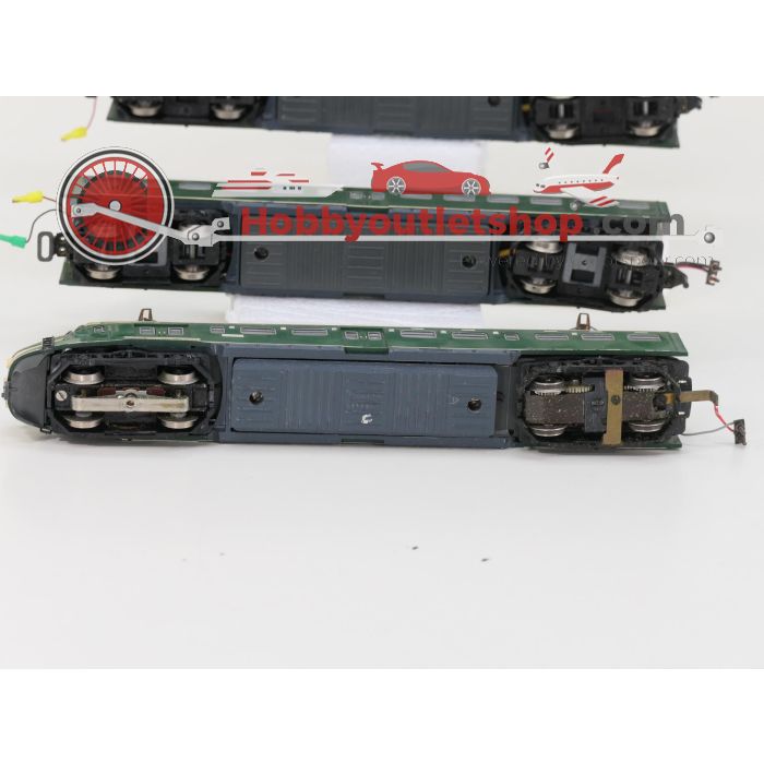 Schaal H0 Trix Express voor Märklin 2281 & 2282 elektrisch treinstel 4-delig Mat '54 Hondekop van de NS #5781 - sku: 20240710033259 - Gebraucht - Sehr guter Zustand - Bild 10