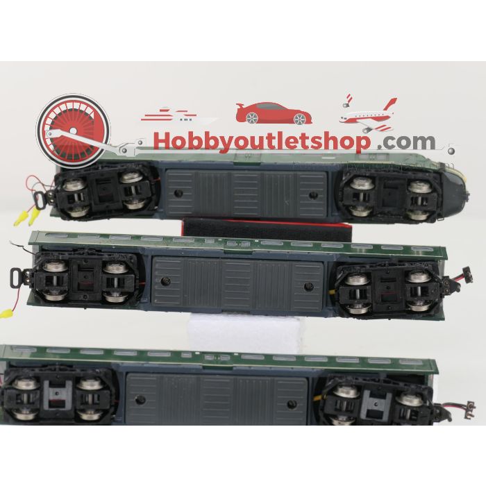 Schaal H0 Trix Express voor Märklin 2281 & 2282 elektrisch treinstel 4-delig Mat '54 Hondekop van de NS #5781 - sku: 20240710033259 - Gebraucht - Sehr guter Zustand - Bild 11