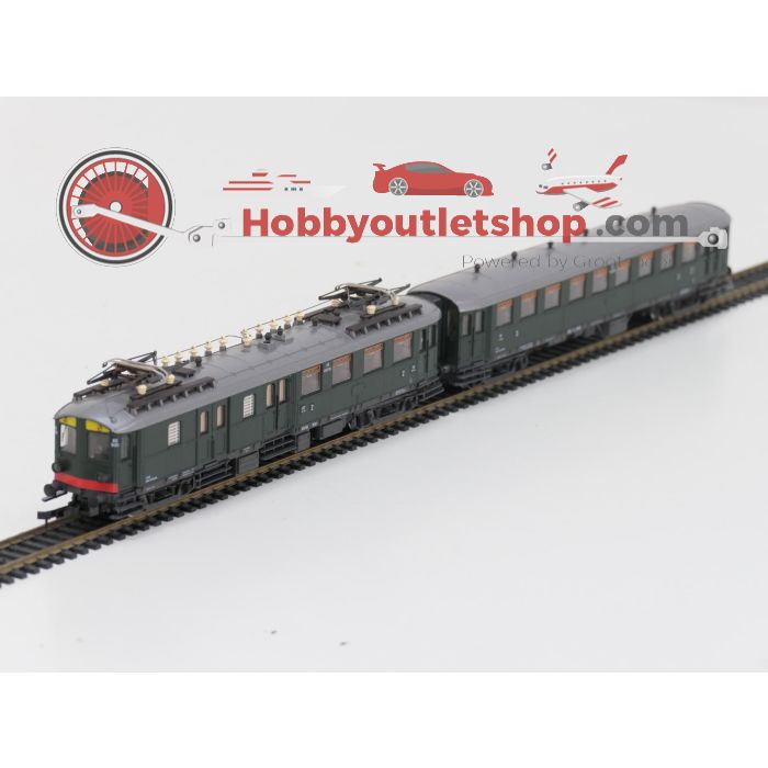 Schaal H0 Roco 4190 S 2-delig elektrisch treinstel Mat '24 'Blokkendoos' van de NS #5783