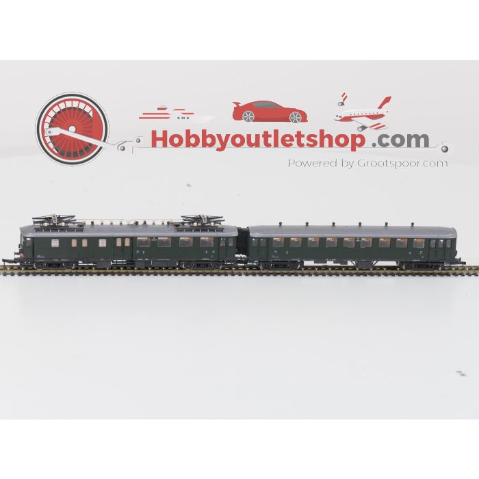 Schaal H0 Roco 4190 S 2-delig elektrisch treinstel Mat '24 'Blokkendoos' van de NS #5783