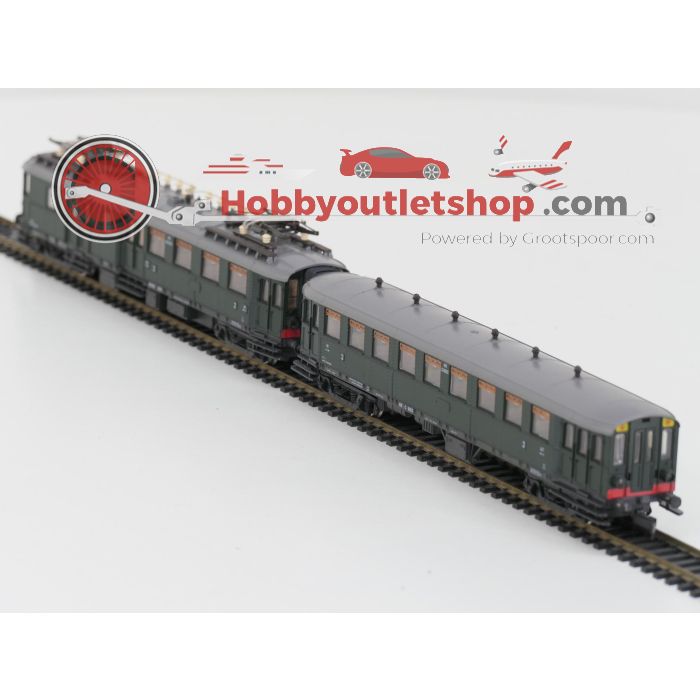 Schaal H0 Roco 4190 S 2-delig elektrisch treinstel Mat '24 'Blokkendoos' van de NS #5783