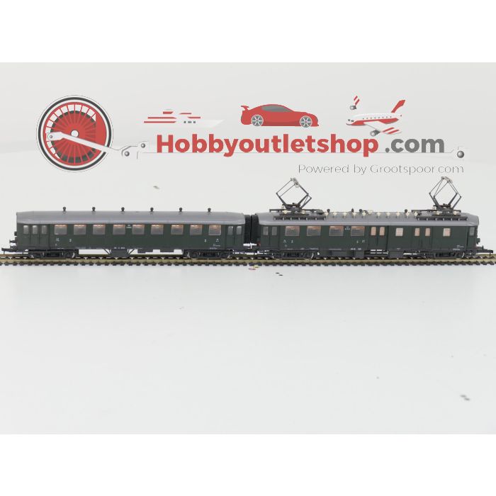 Schaal H0 Roco 4190 S 2-delig elektrisch treinstel Mat '24 'Blokkendoos' van de NS #5783