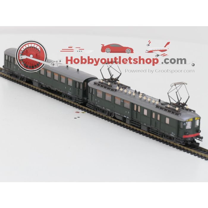 Schaal H0 Roco 4190 S 2-delig elektrisch treinstel Mat '24 'Blokkendoos' van de NS #5783