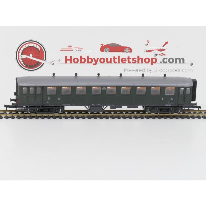 Schaal H0 Roco 4190 S 2-delig elektrisch treinstel Mat '24 'Blokkendoos' van de NS #5783
